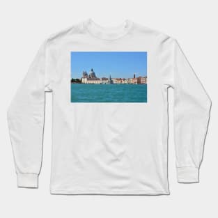 Venice Viewed From San Giorgio Maggiore Long Sleeve T-Shirt